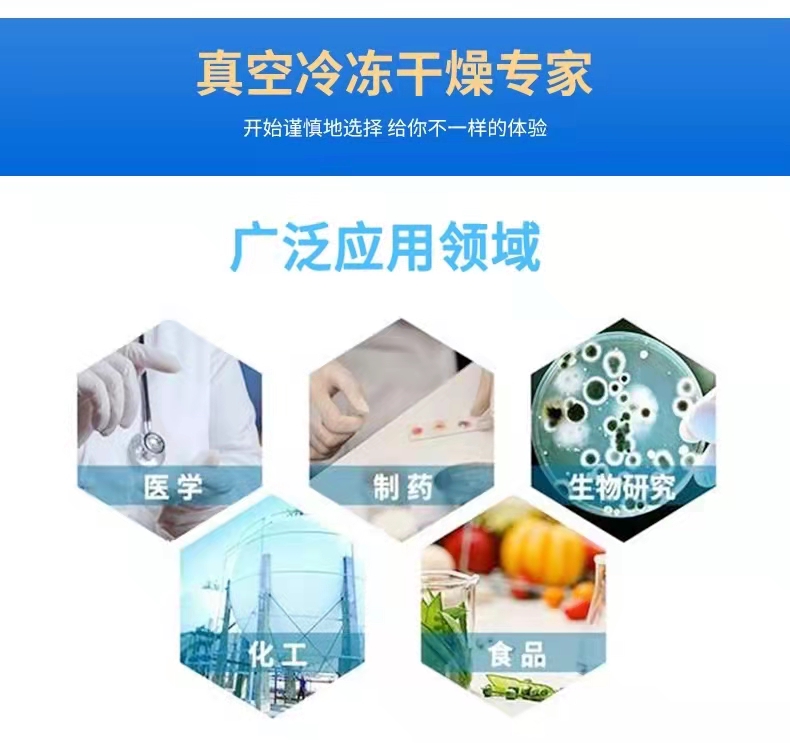 真空冷冻干燥机/冻干机/立式式普通型液晶冷冻干燥机/南京雪莱(图2)